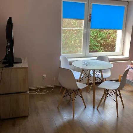 Noclegi Przy Stajni Senny Leba Exteriér fotografie