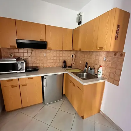 Noclegi Przy Stajni Senny Leba Exteriér fotografie