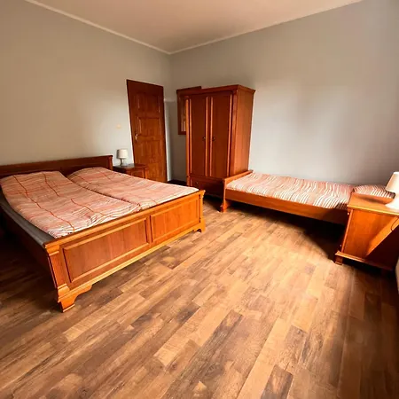 Noclegi Przy Stajni Senny Leba Exteriér fotografie