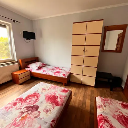 Noclegi Przy Stajni Senny Leba Exteriér fotografie