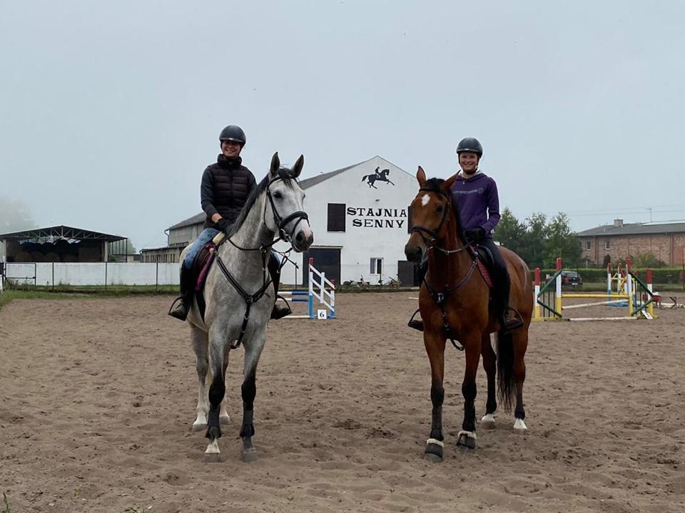 Przy Stajni Senny - Horse Riding *